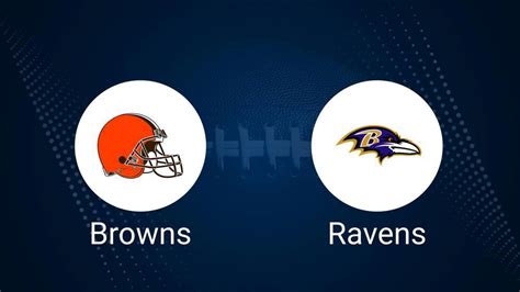 ravens browns spread|Ravens at Browns spread, line, picks: Expert .
